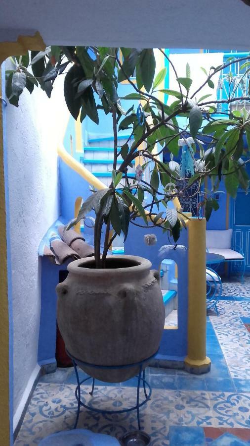 Hotel Dar Terrae Chefchaouen Exterior photo